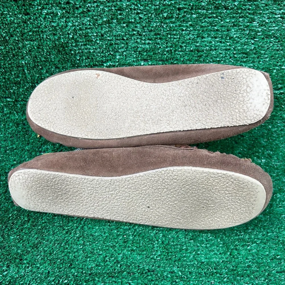 Minnetonka cally suede